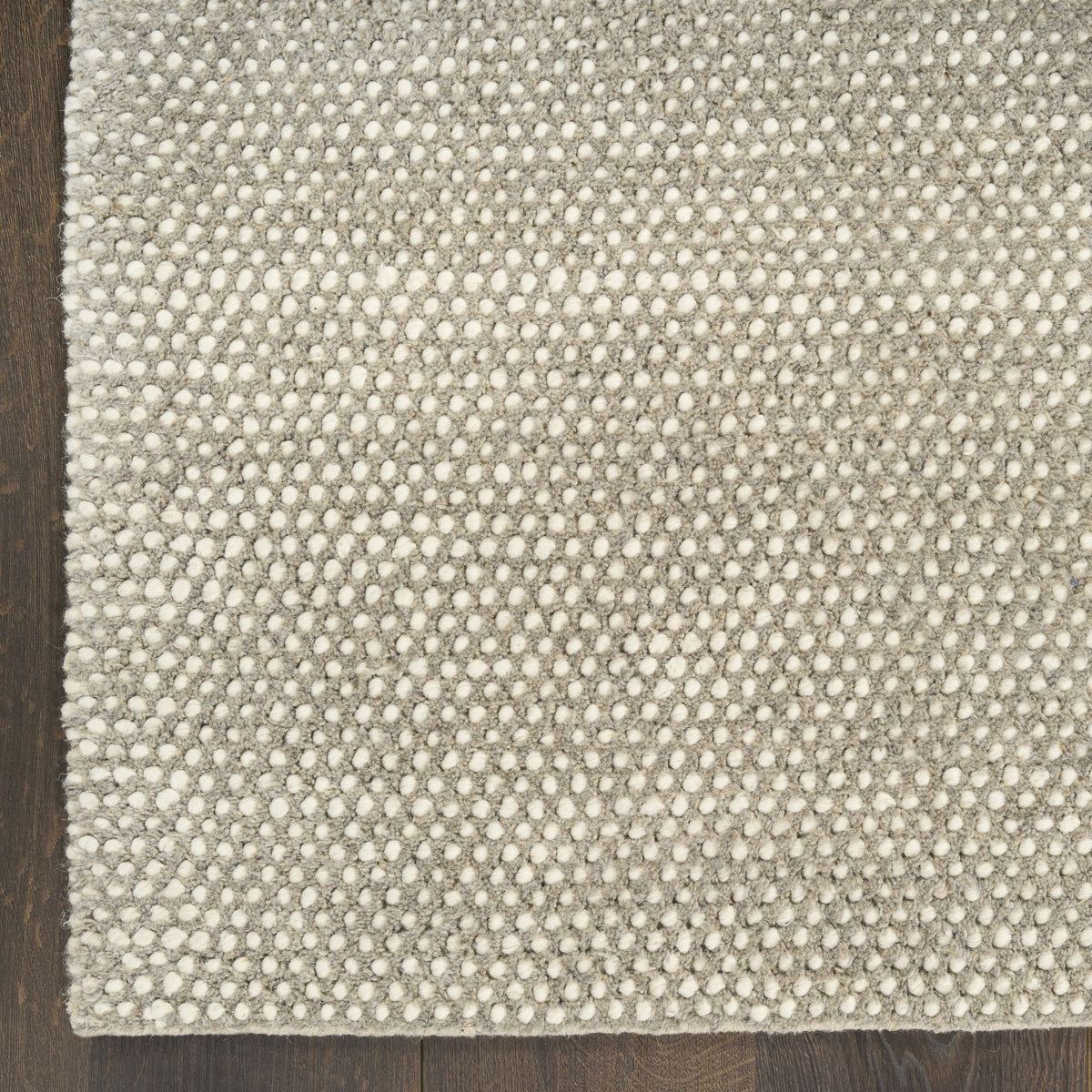 DKNY Rows Row 01 Ivory Grey rug