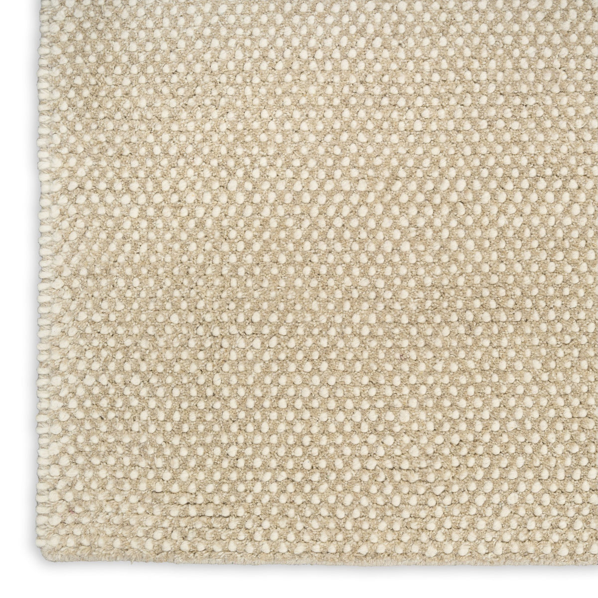 DKNY Rows Row 01 Ivory Taupe rug
