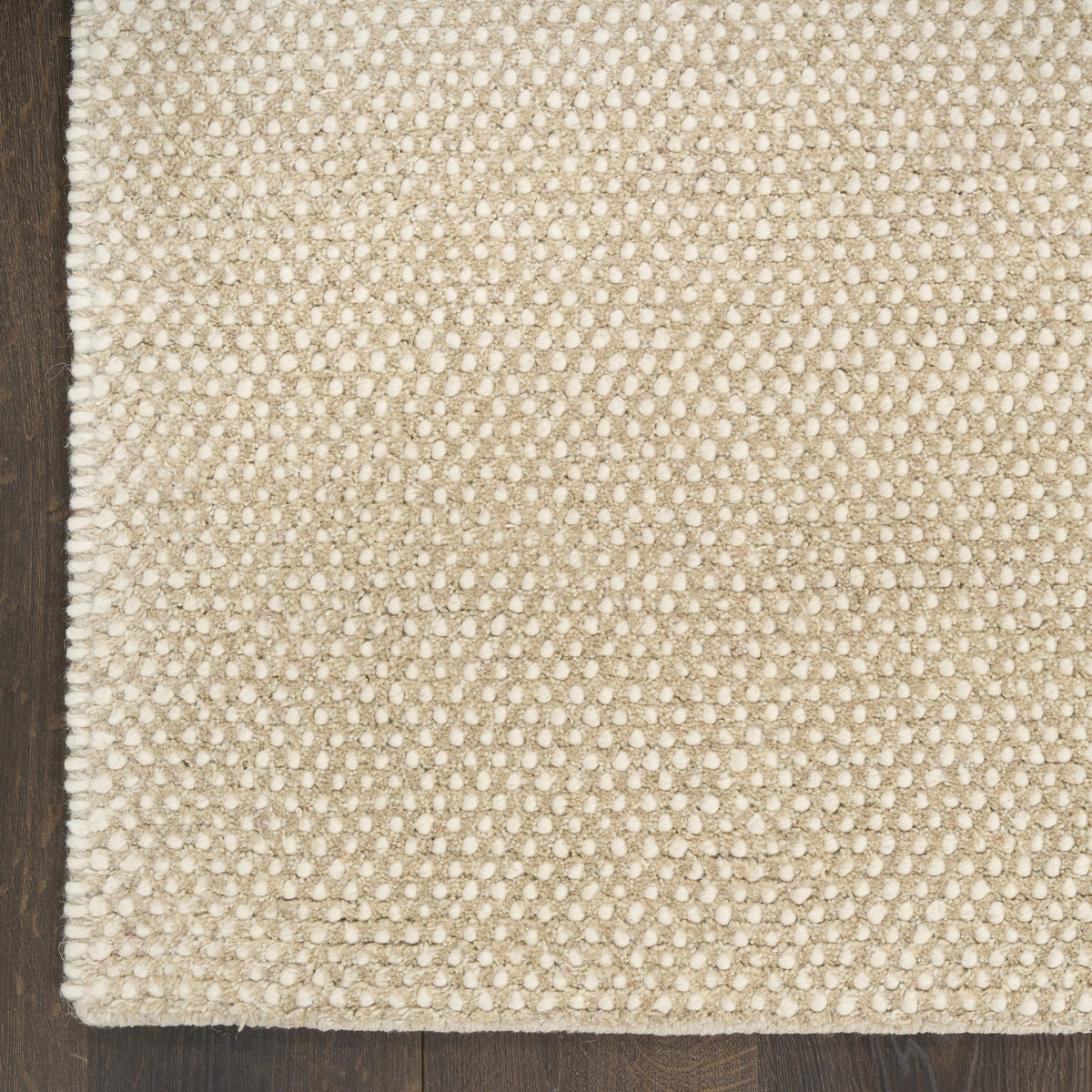 DKNY Rows Row 01 Ivory Taupe rug