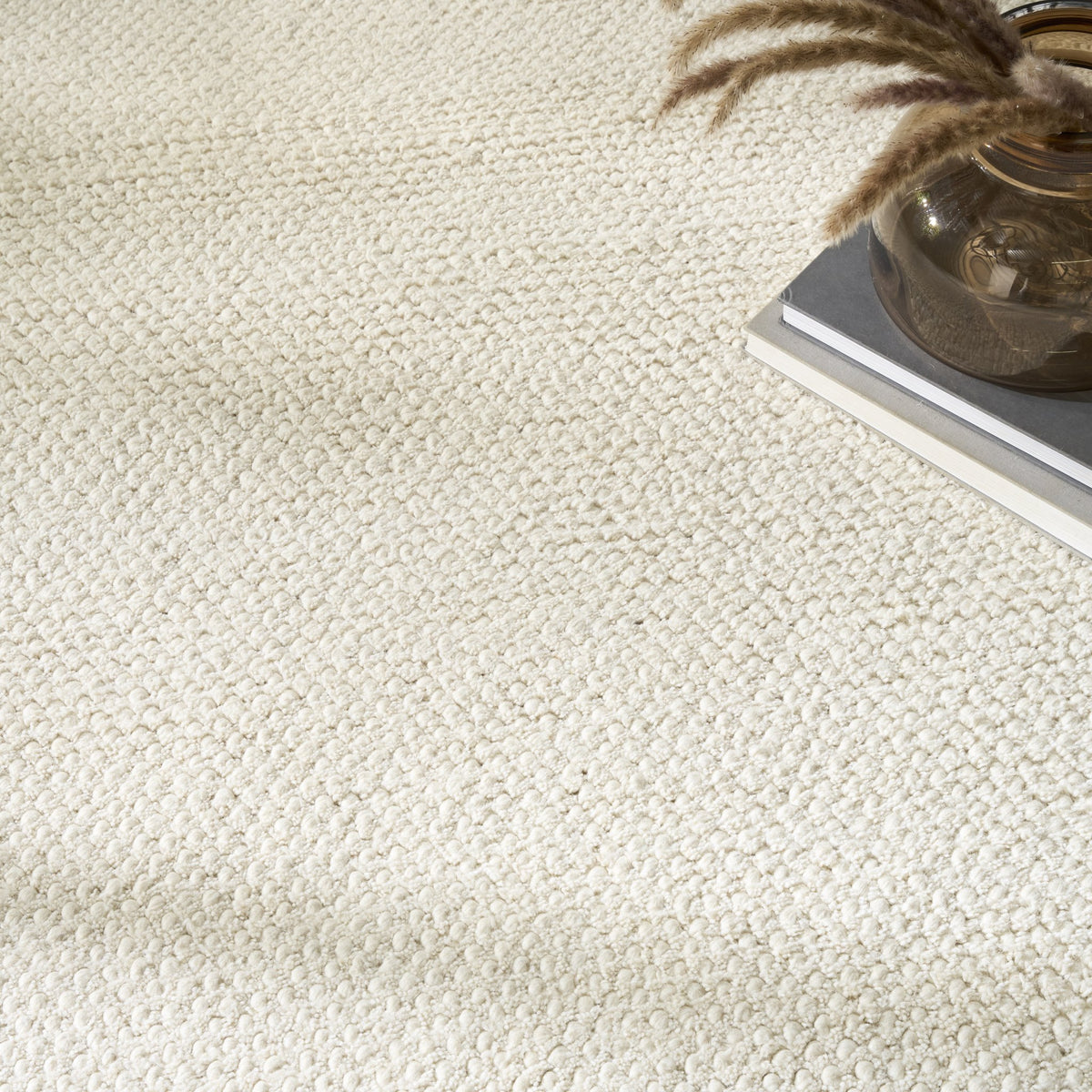 DKNY Rows Row 01 Ivory rug