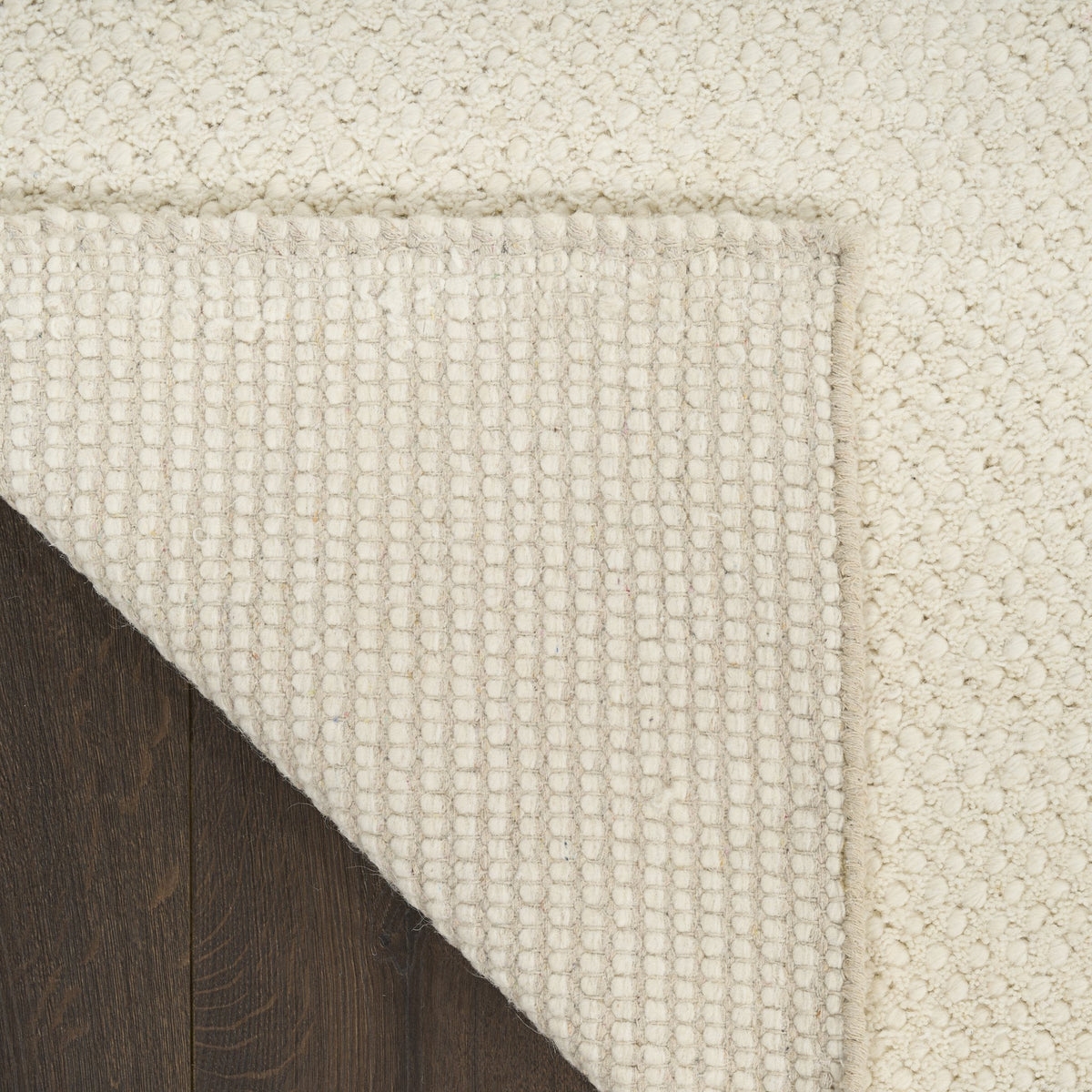 DKNY Rows Row 01 Ivory rug