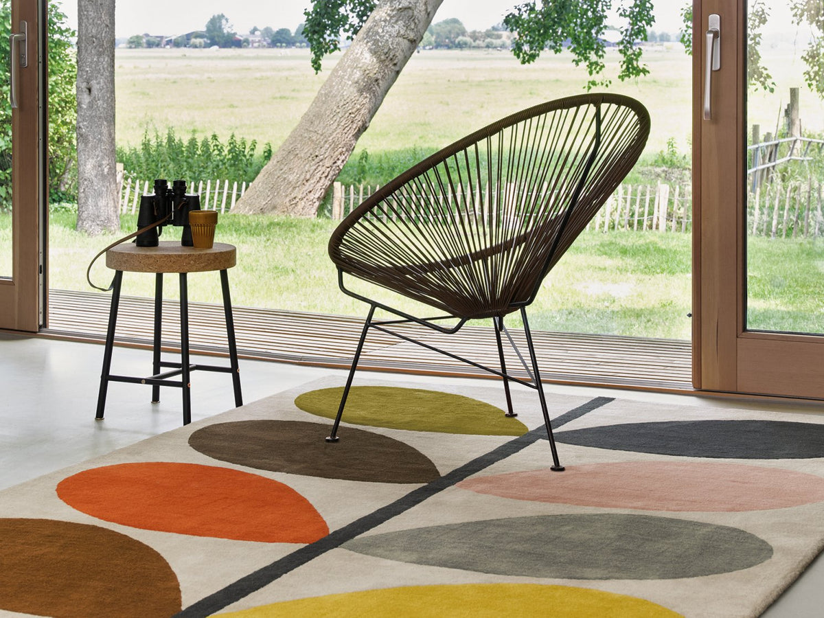 Orla Kiely Giant Multi Stem rug | Kelaty