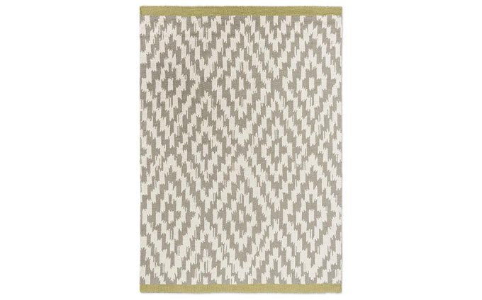 Scion Uteki Slate rug full flat view