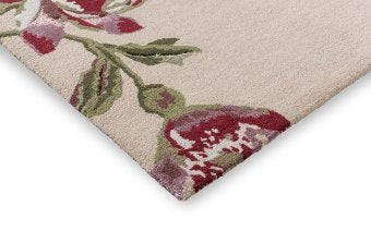 Laura Ashley Summer Palace Cranberry Grape