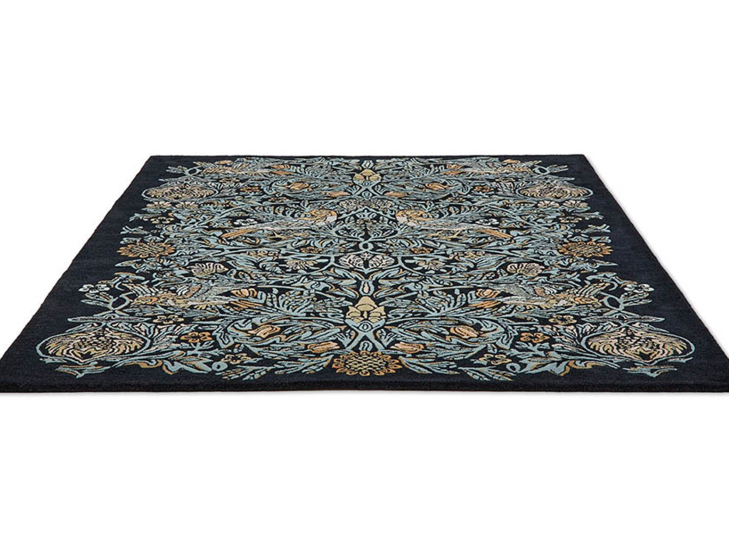 Morris & Co Birds Webb Blue 128308