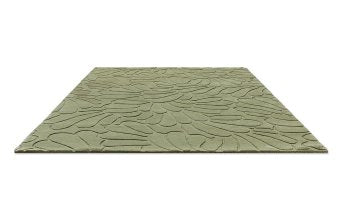 Laura Ashley Coleby Petals Hedgerow Green