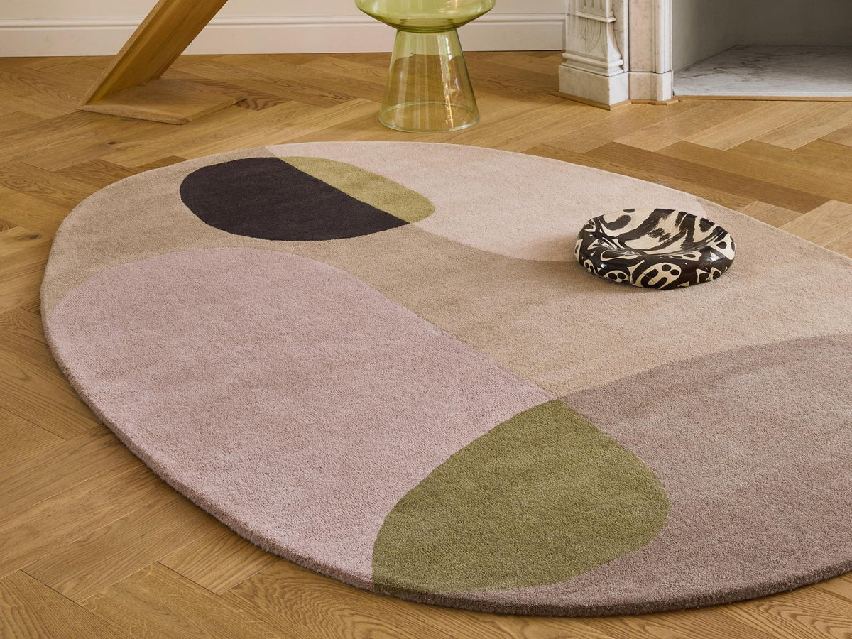 Decor Miller Autumn rug in a room setting