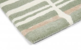 Florence Broadhurst Tortoiseshell Stripe Jade
