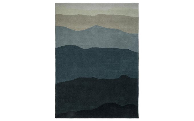 Harlequin Sedimentary Midnight 141005 rug full flat view