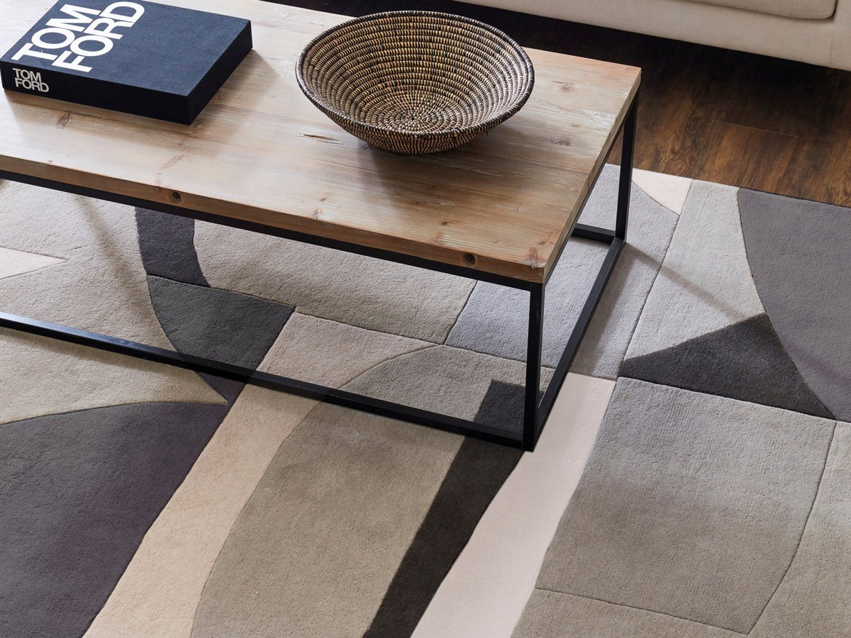 Harlequin Grey 040504 rug in room