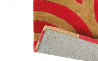 Florence Broadhurst Turnabouts Claret
