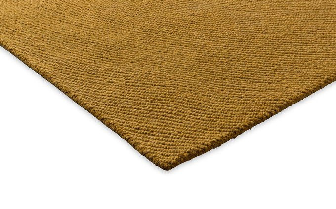 Decor Echo Ochre rug detail