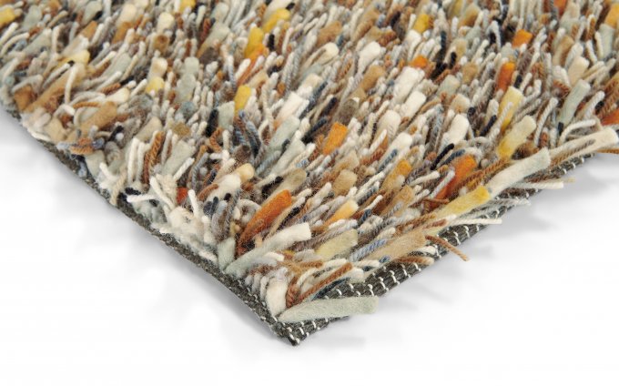 Spring Calendula rug