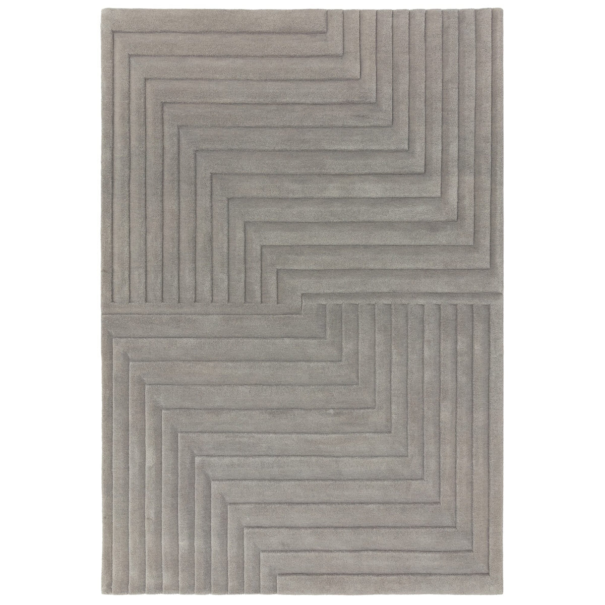 Form Silver rug