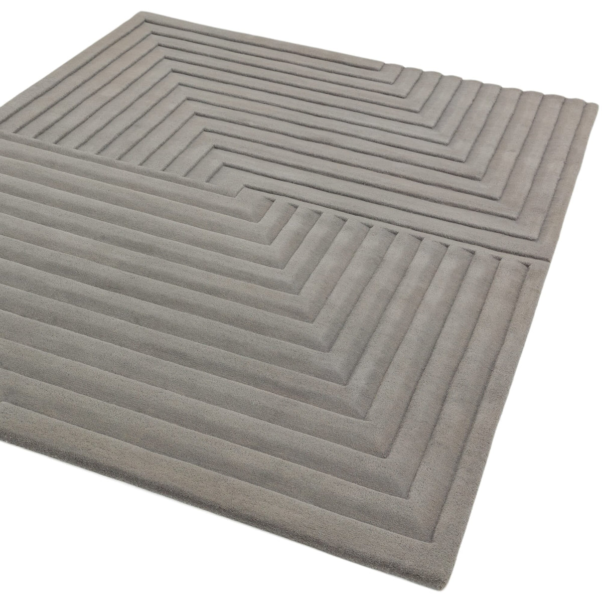 Form Silver rug