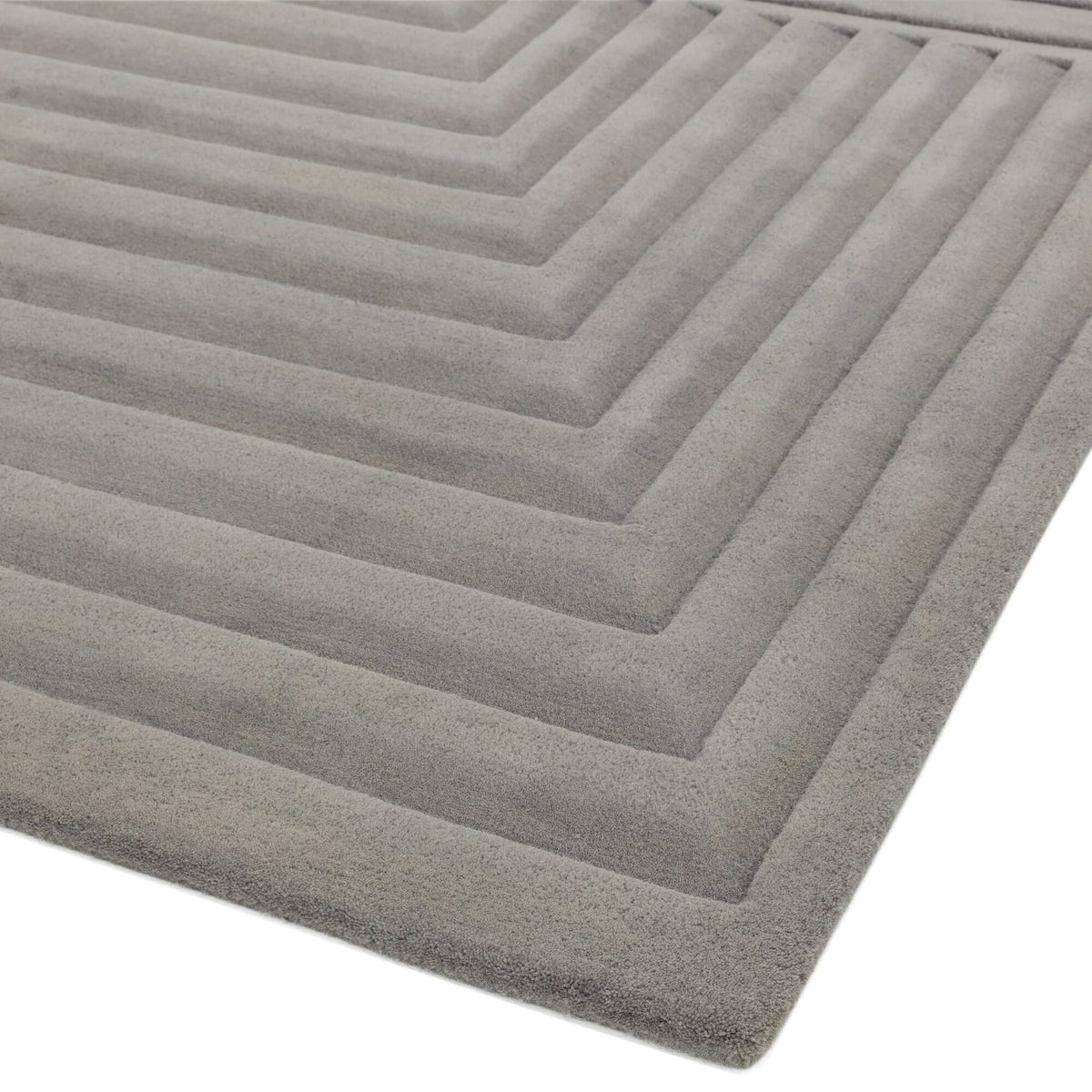 Form Silver rug