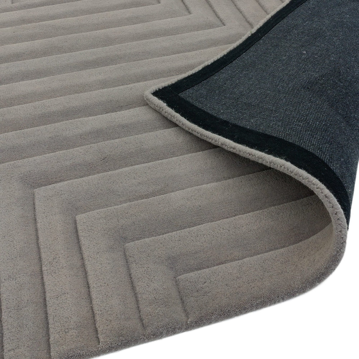 Form Silver rug