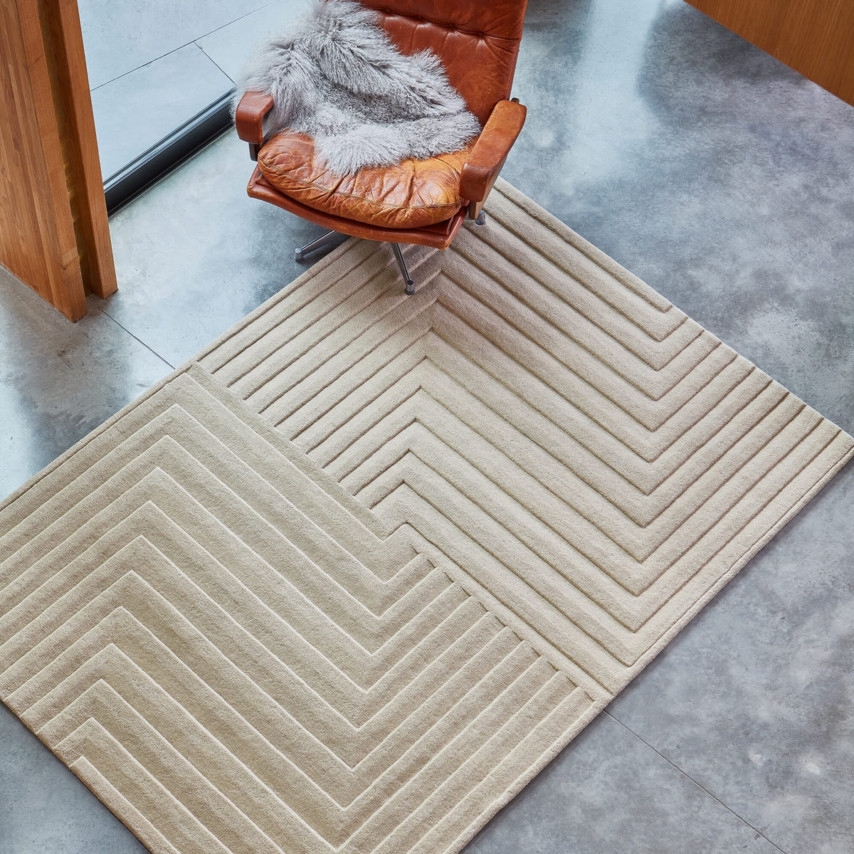 Form Natural rug
