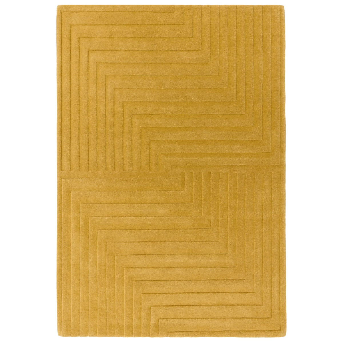 Form Ochre rug
