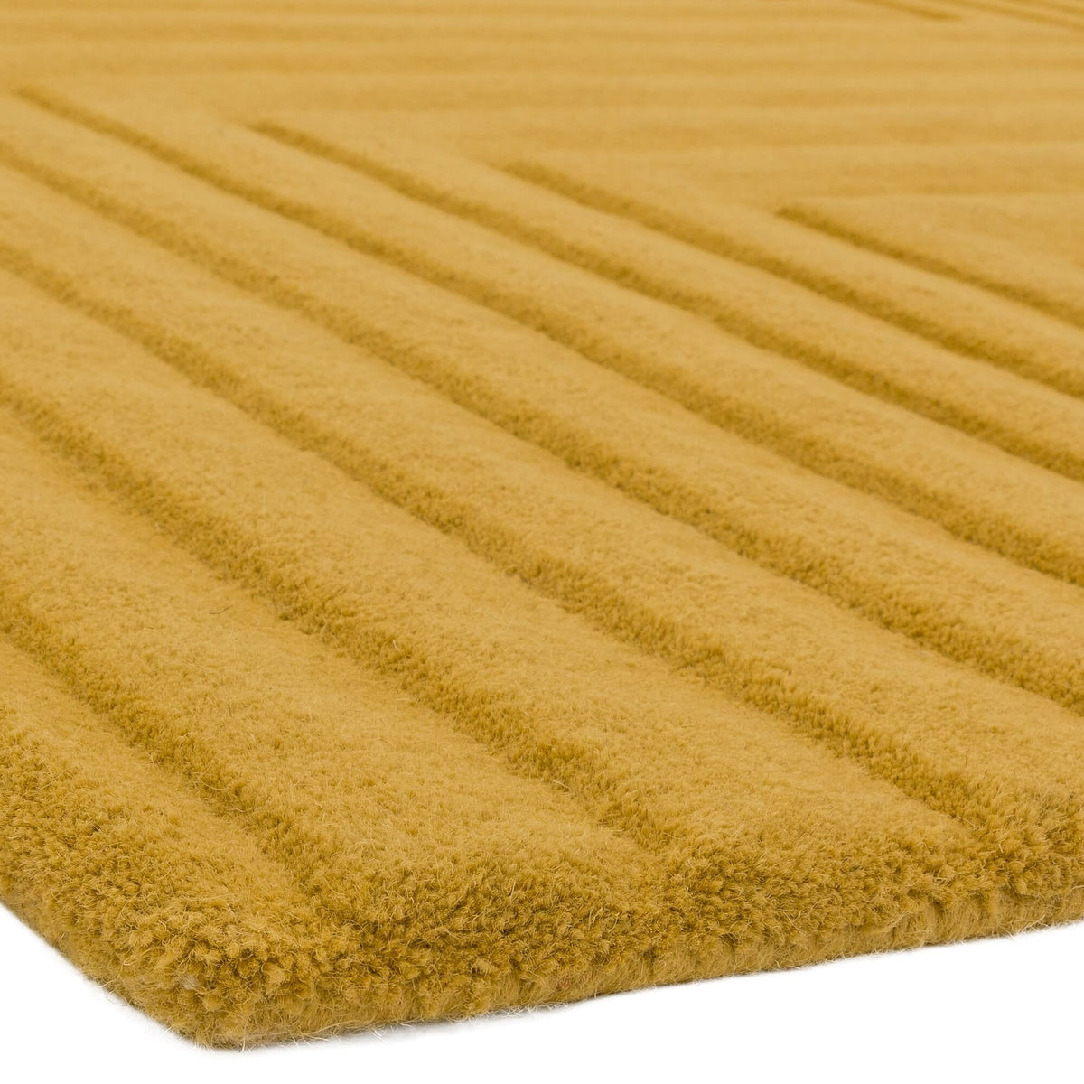 Form Ochre rug