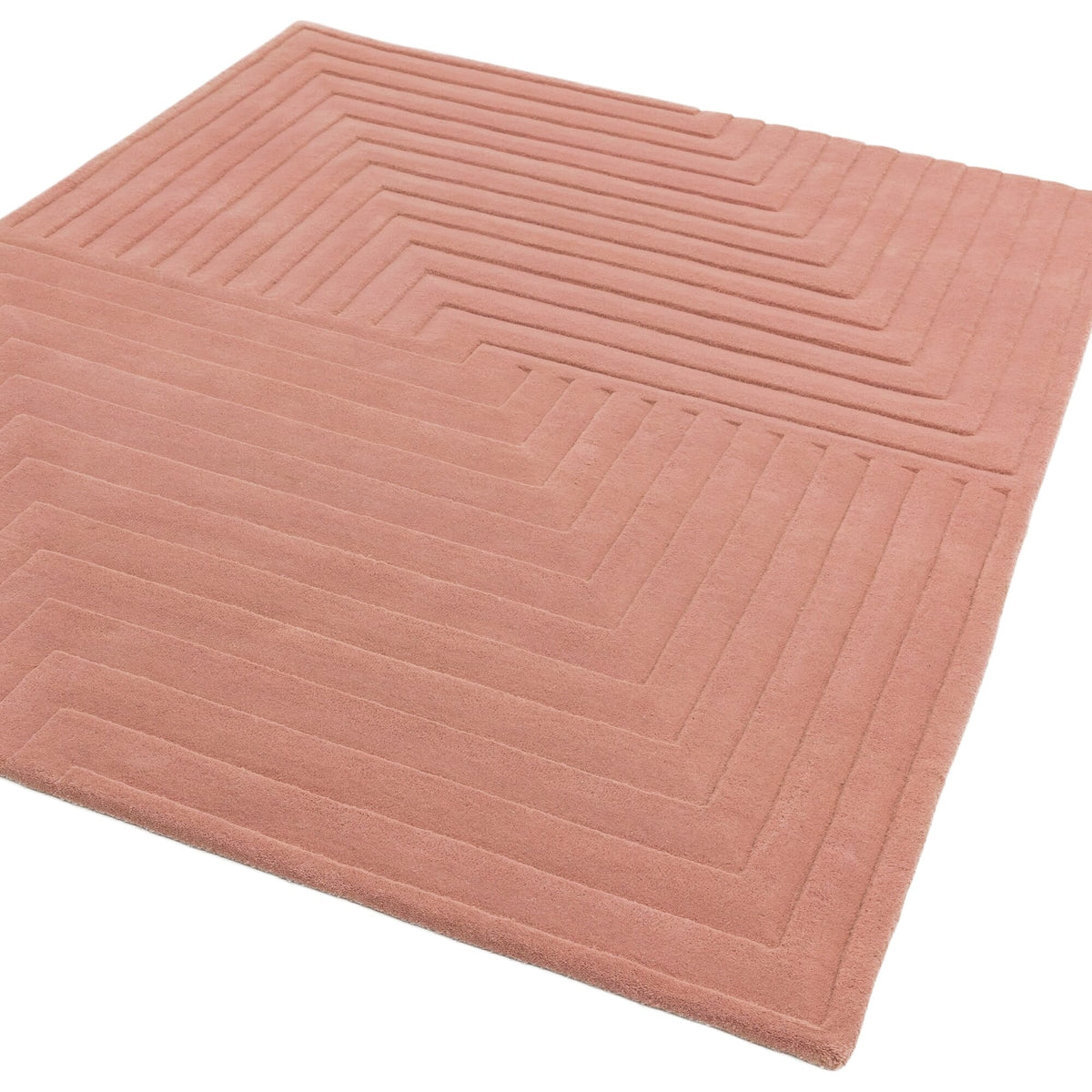 Form Pink rug