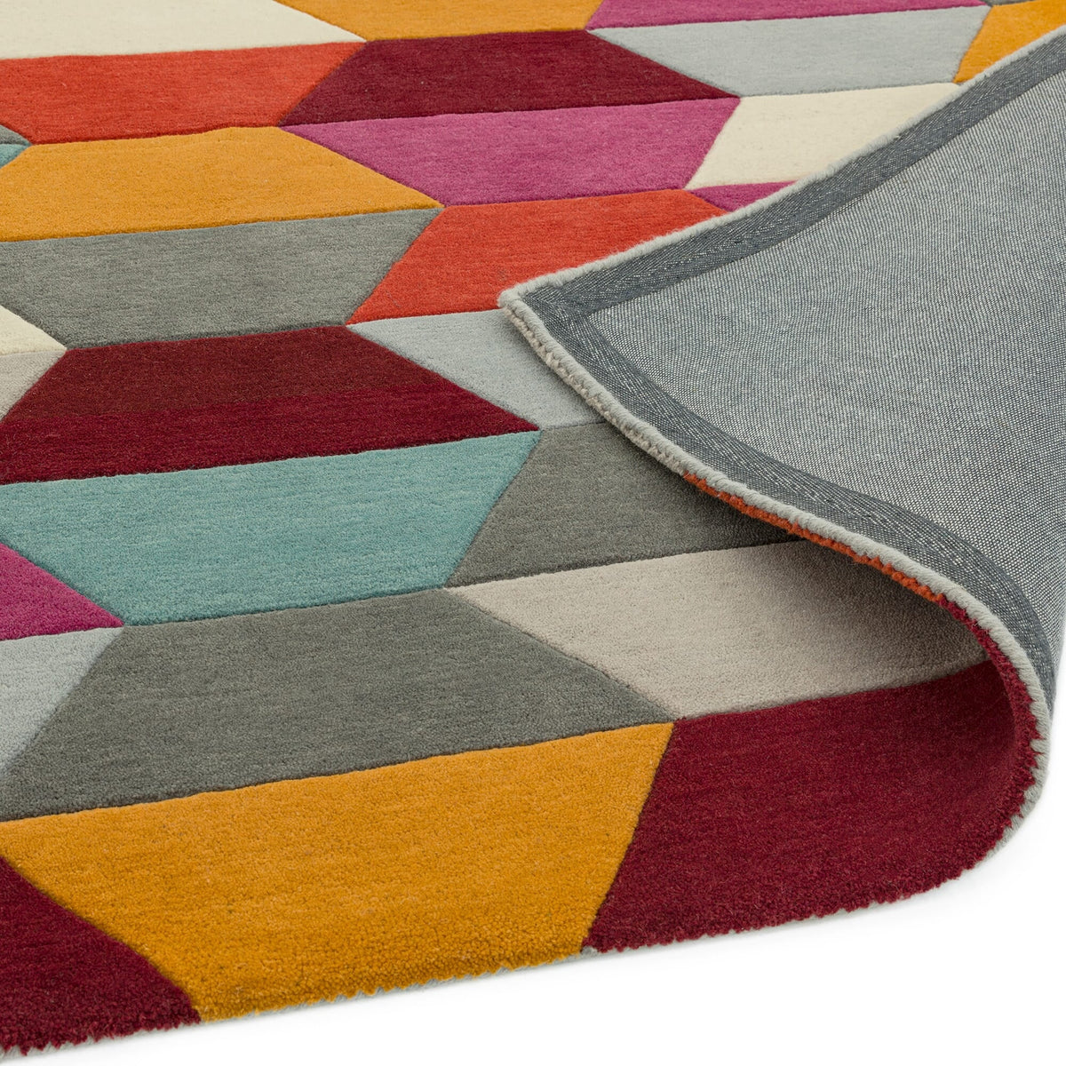 Funk 03 Honeycomb Bright rug