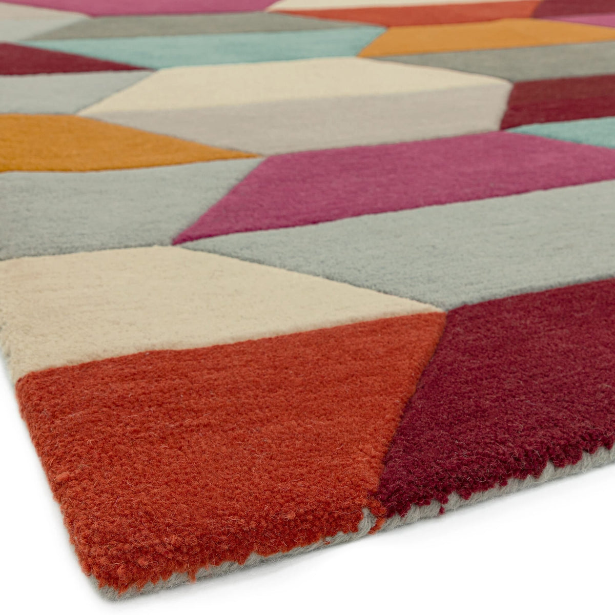 Funk 03 Honeycomb Bright rug