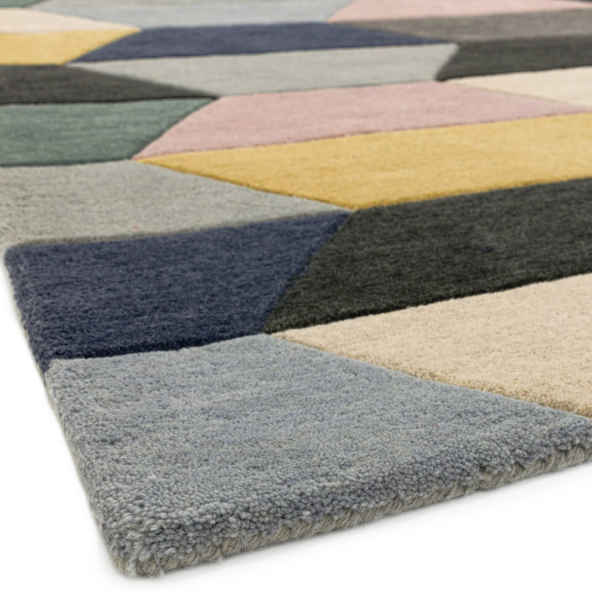 Funk Honeycomb Pastel rug