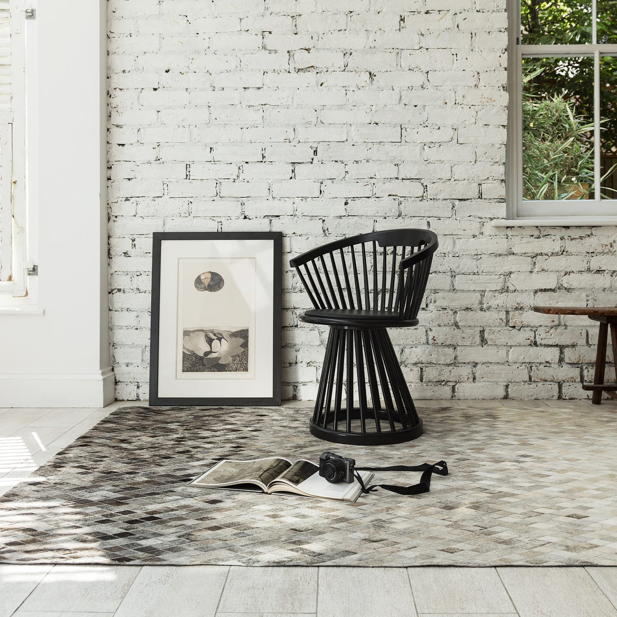 Gaucho Diamond Ombre rug