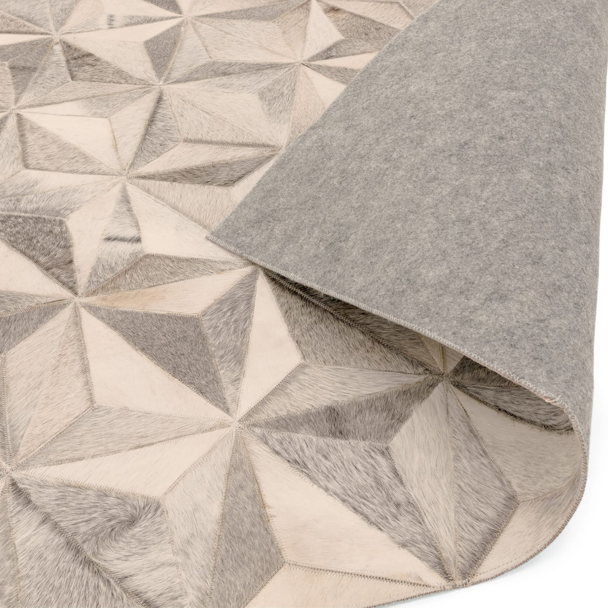 Gaucho Facet Grey rug