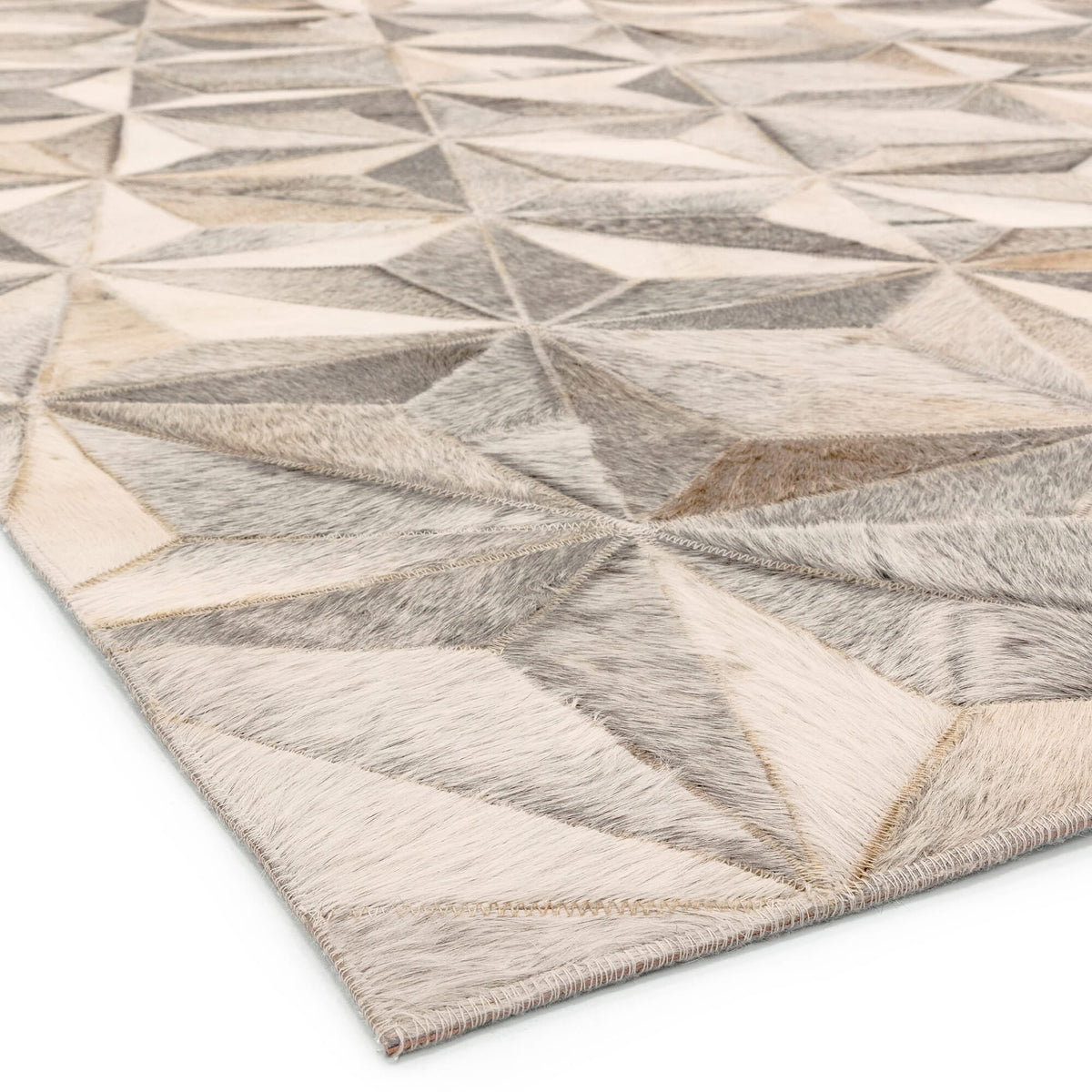 Gaucho Facet Grey rug