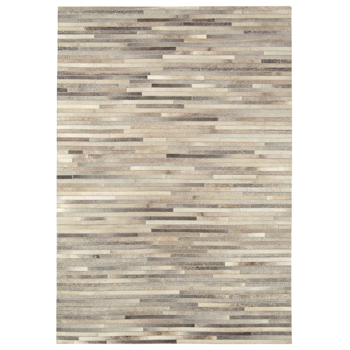 Gaucho Light Grey Stripe rug