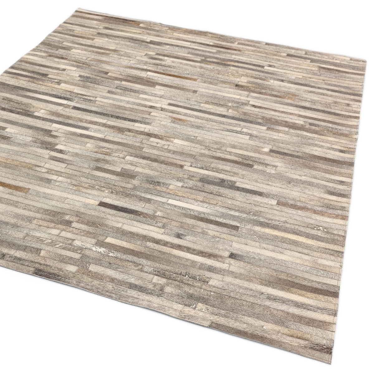 Gaucho Light Grey Stripe rug