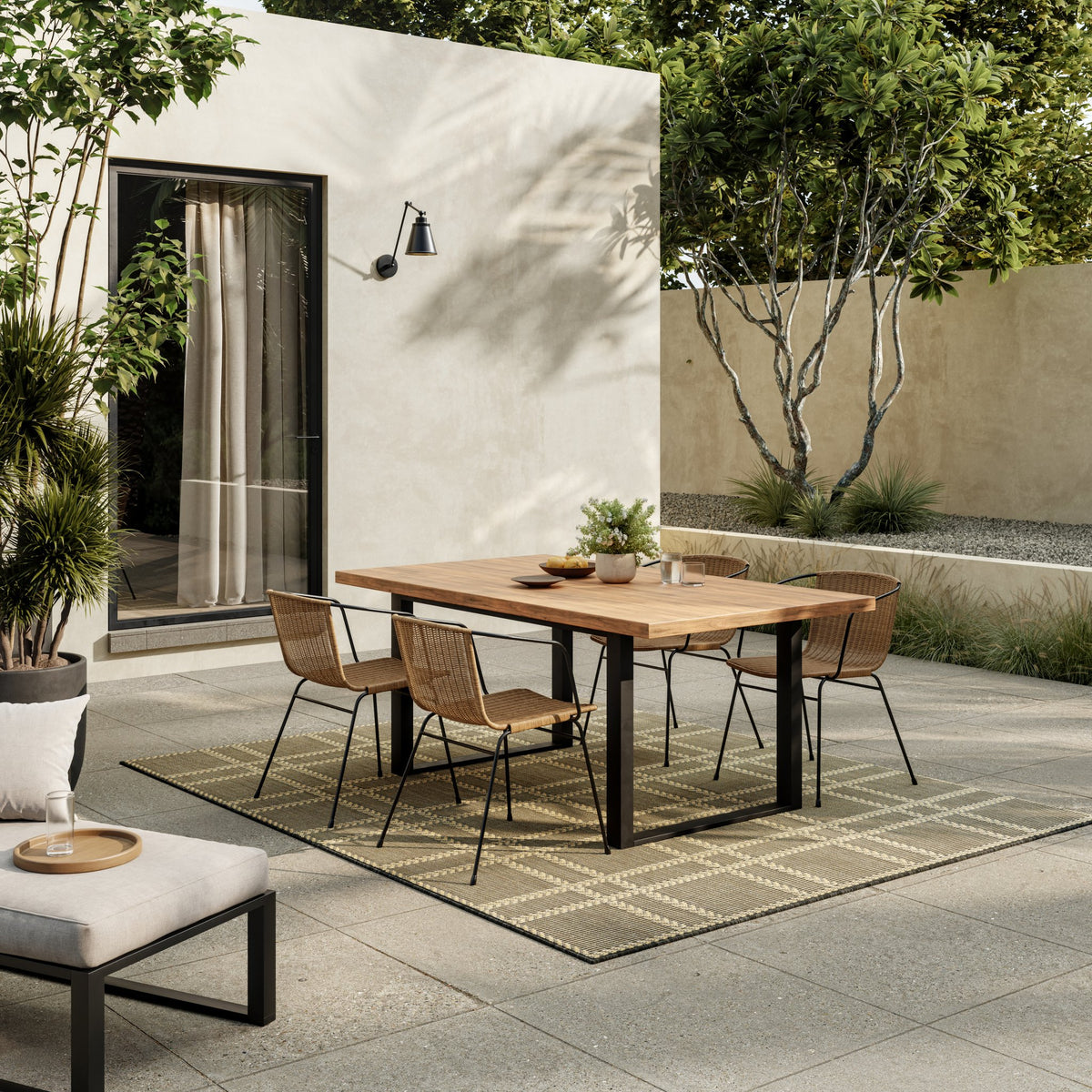 Horizon Indoor Outdoor HOZ 04 Charcoal rug