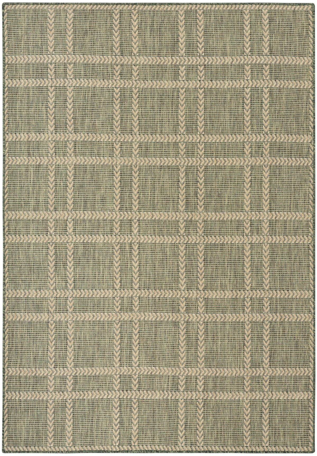 Horizon Indoor Outdoor HOZ 04 Green rug