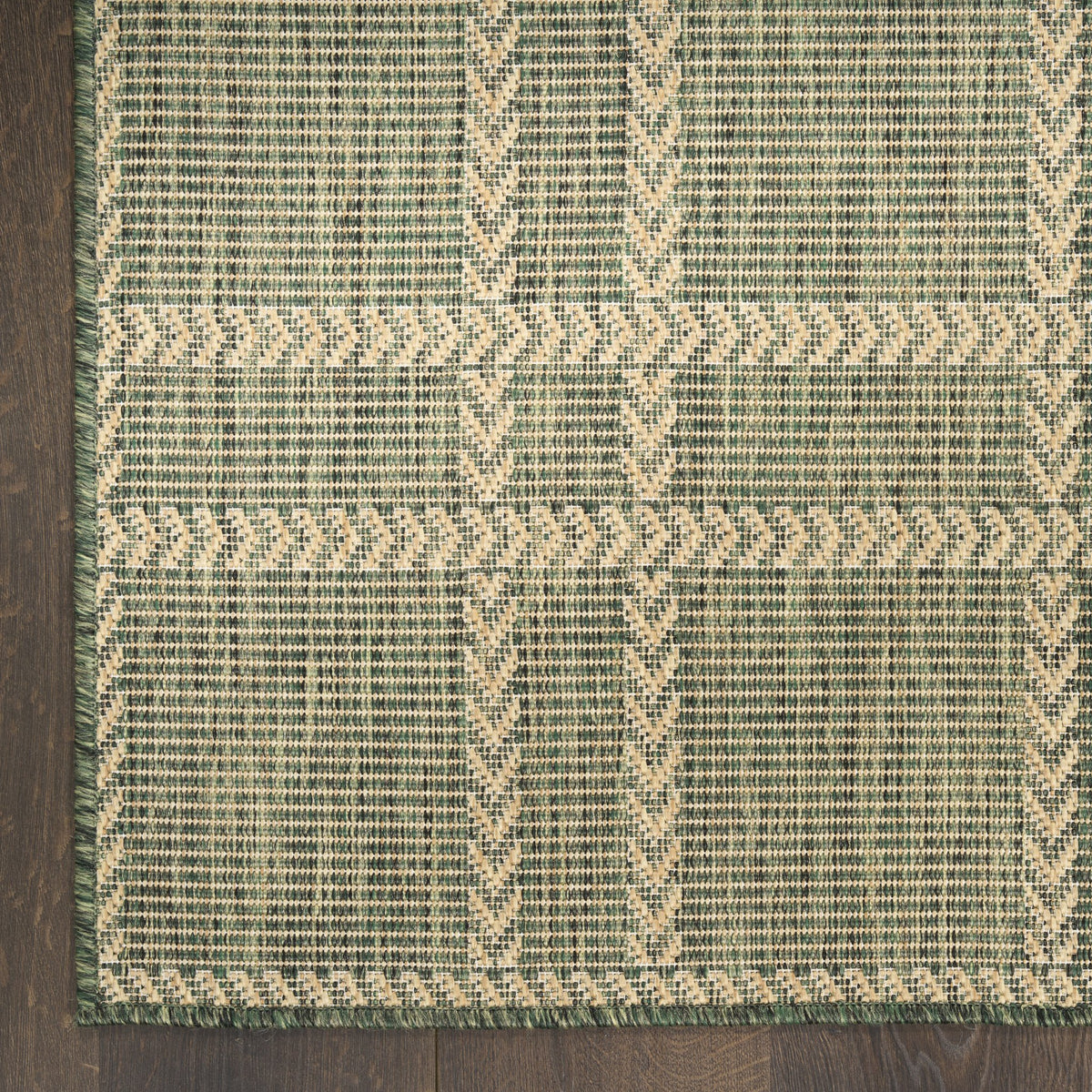 Horizon Indoor Outdoor HOZ 04 Green rug