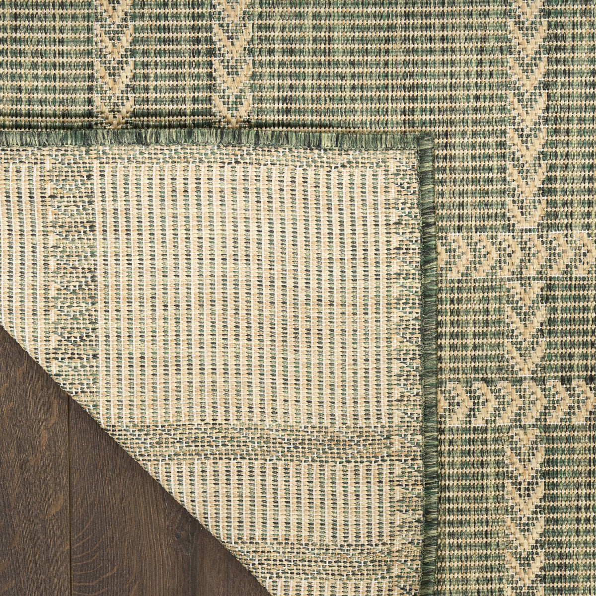 Horizon Indoor Outdoor HOZ 04 Green rug