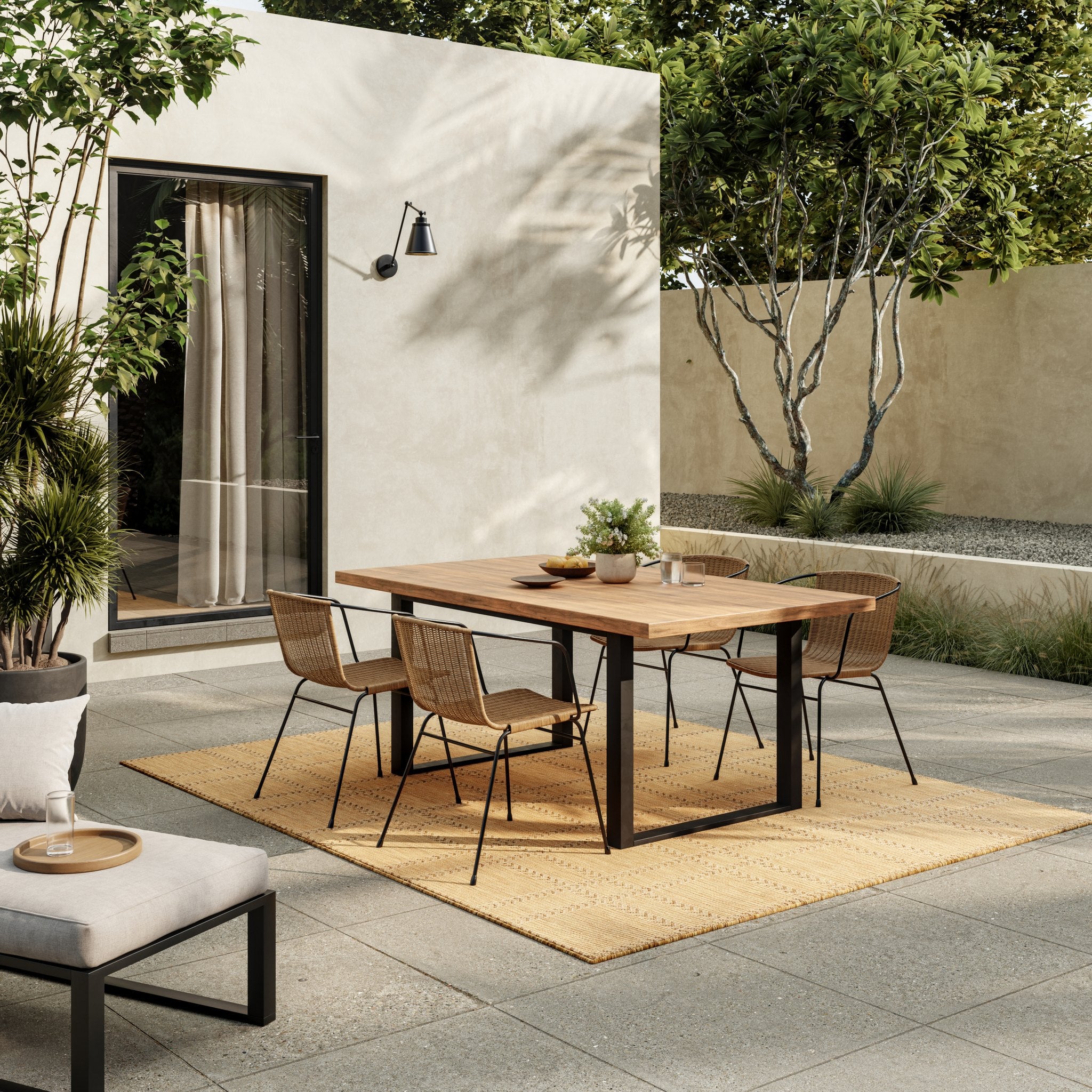 Horizon Indoor Outdoor HOZ 04 Natural rug