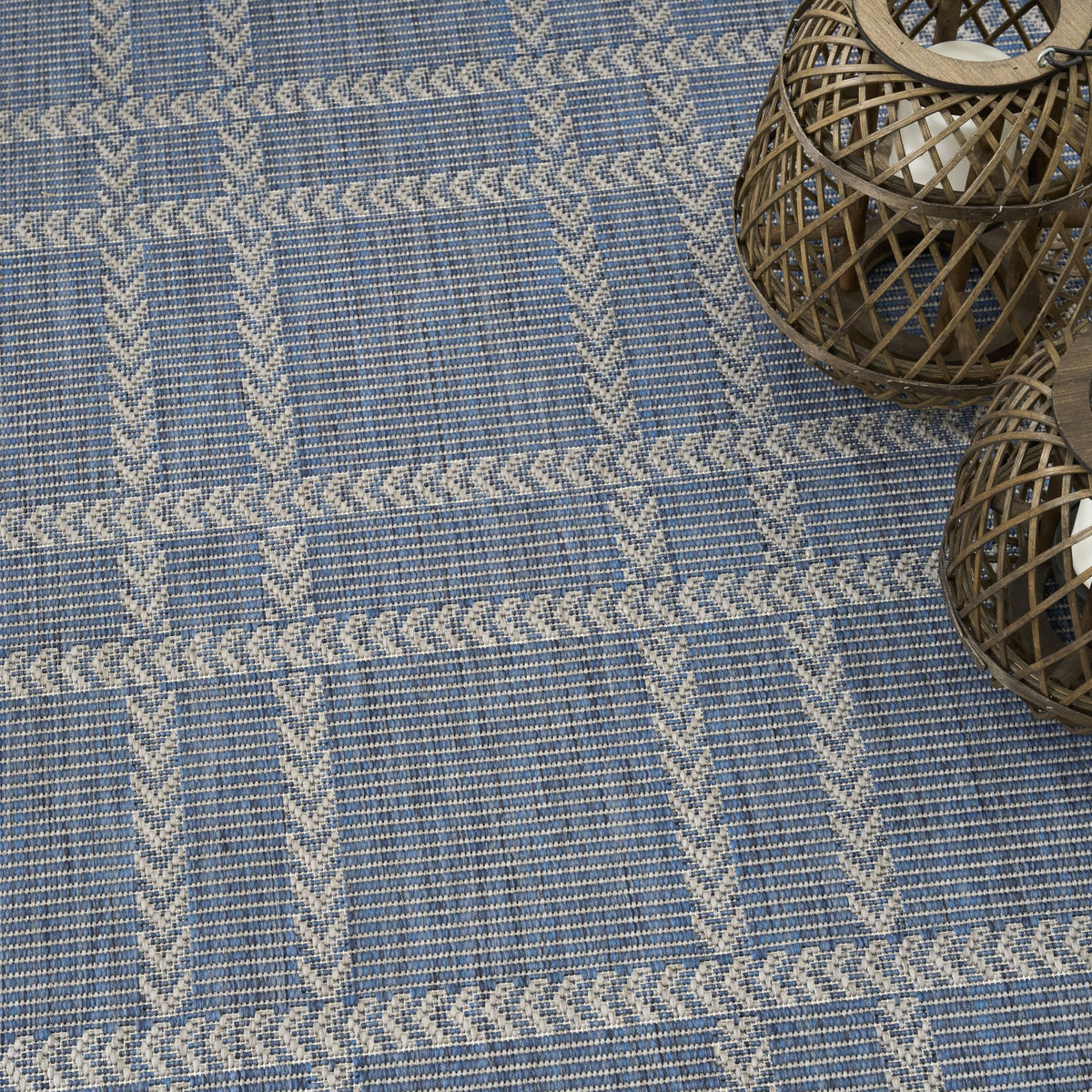 Horizon Indoor Outdoor HOZ 04 Navy rug