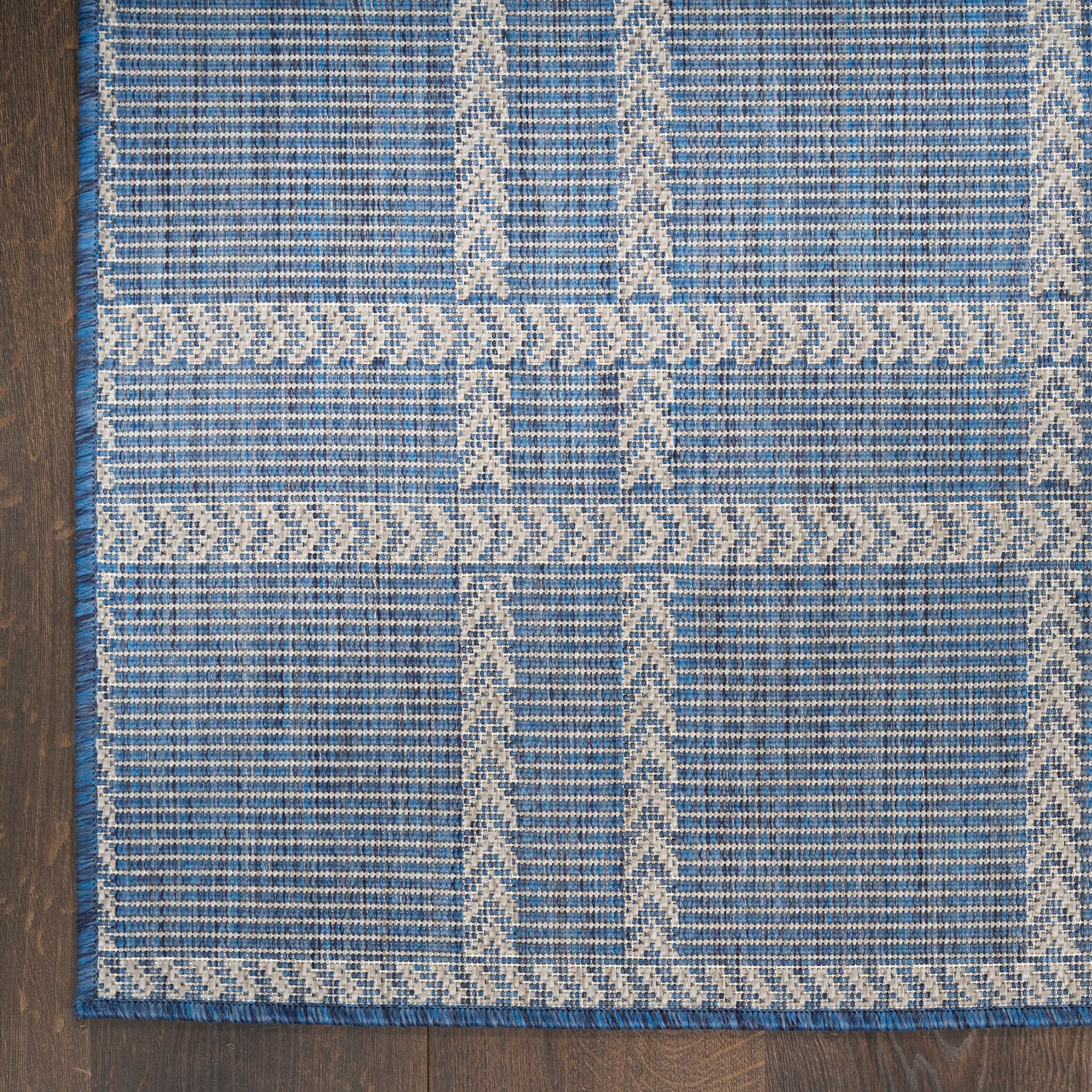 Horizon Indoor Outdoor HOZ 04 Navy rug