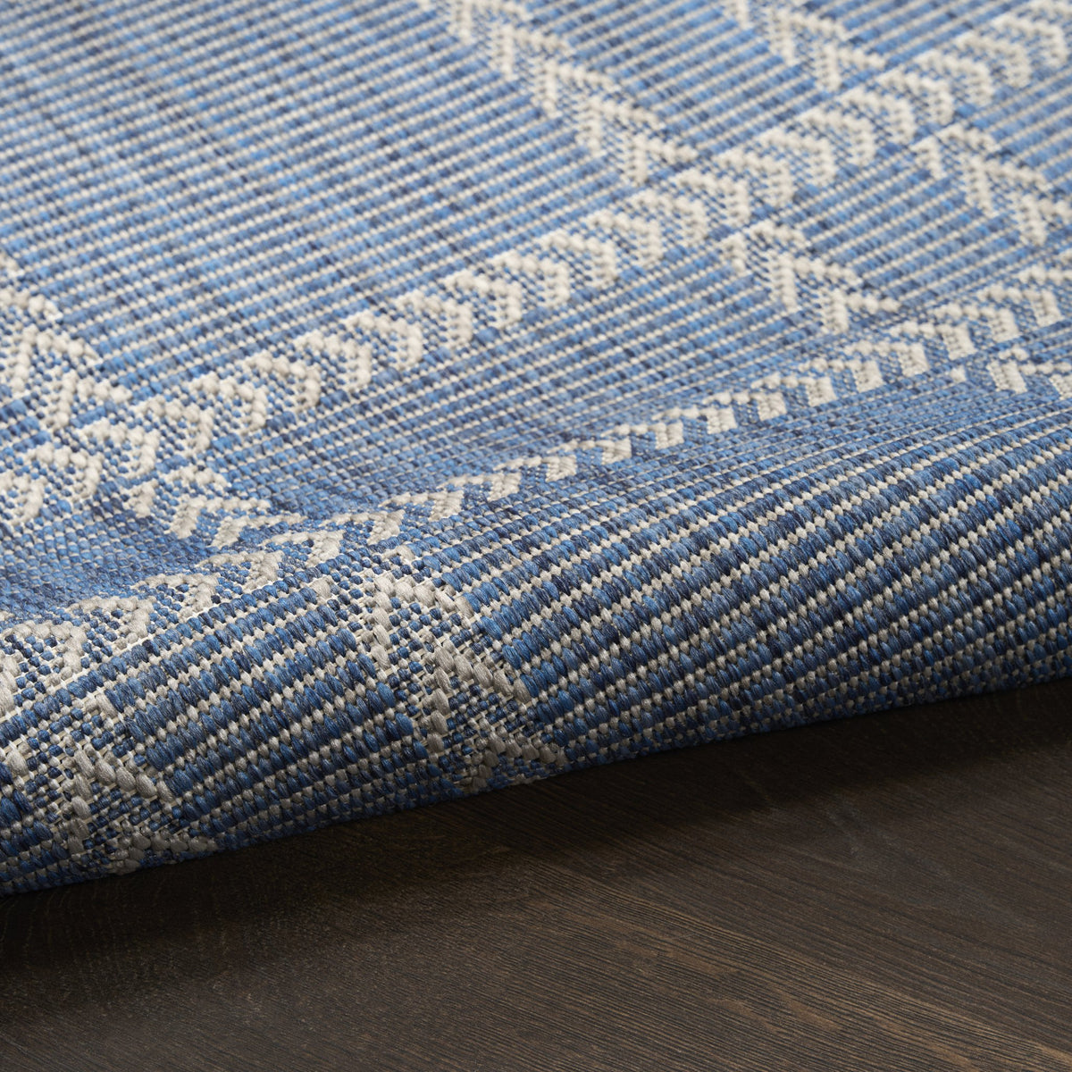 Horizon Indoor Outdoor HOZ 04 Navy rug