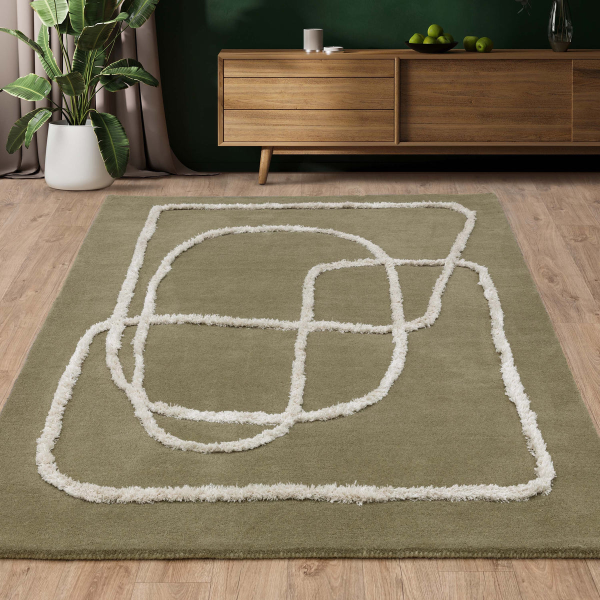 Matrix Infinity Sage MAX93 rug