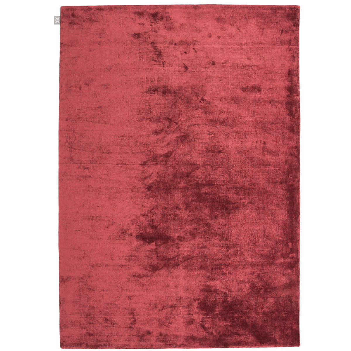 Katherine Carnaby Chrome Claret rug