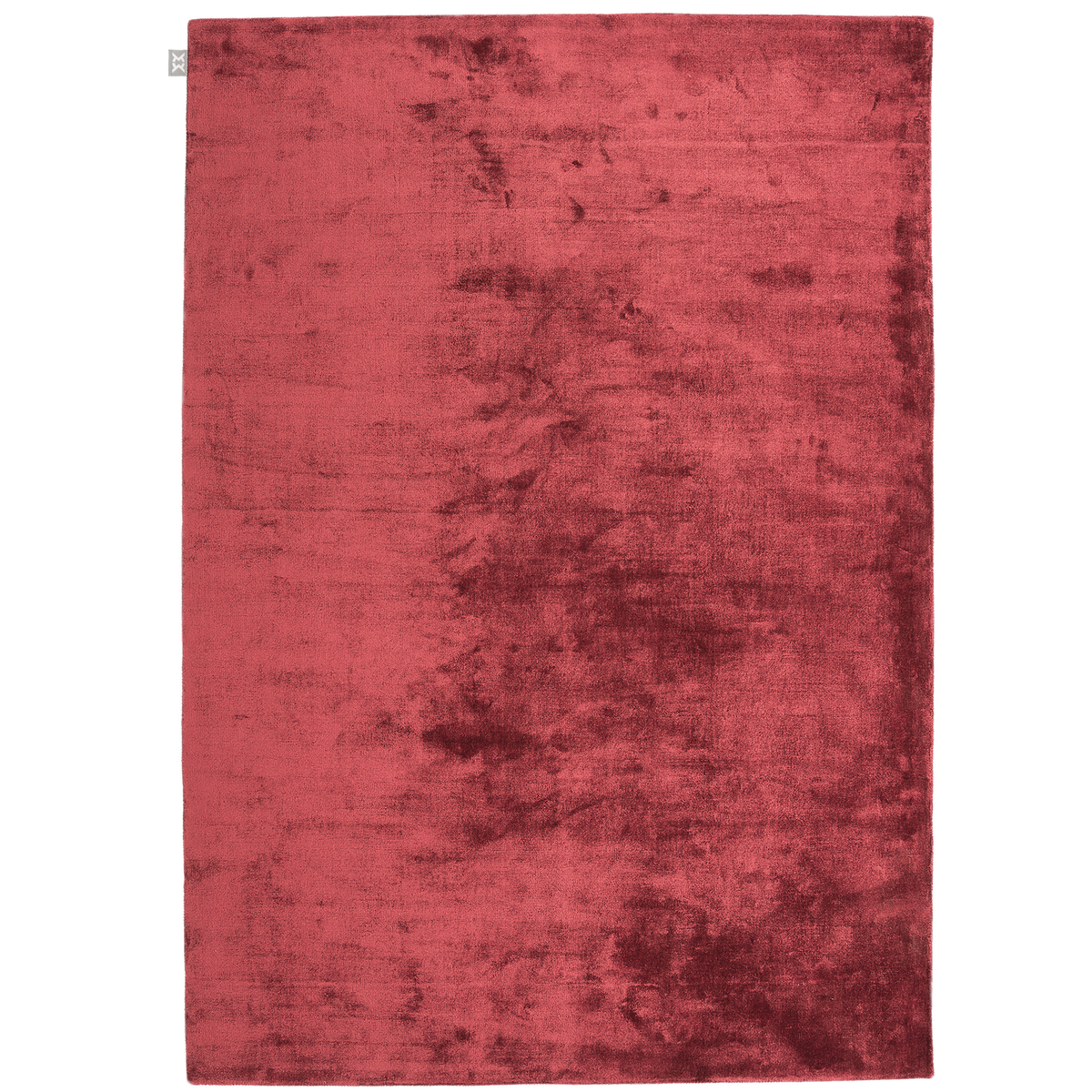 Katherine Carnaby Chrome Claret rug