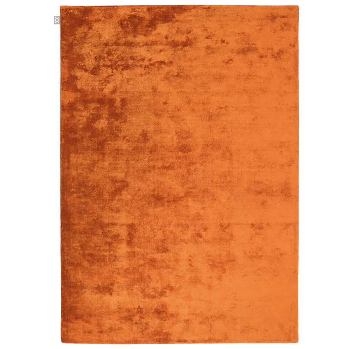 Katherine Carnaby Chrome Paprika rug