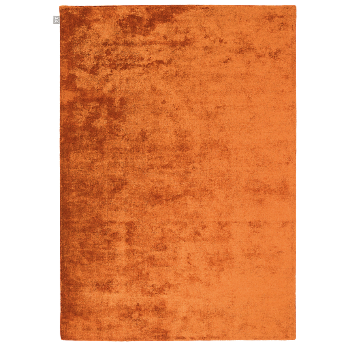 Katherine Carnaby Chrome Paprika rug