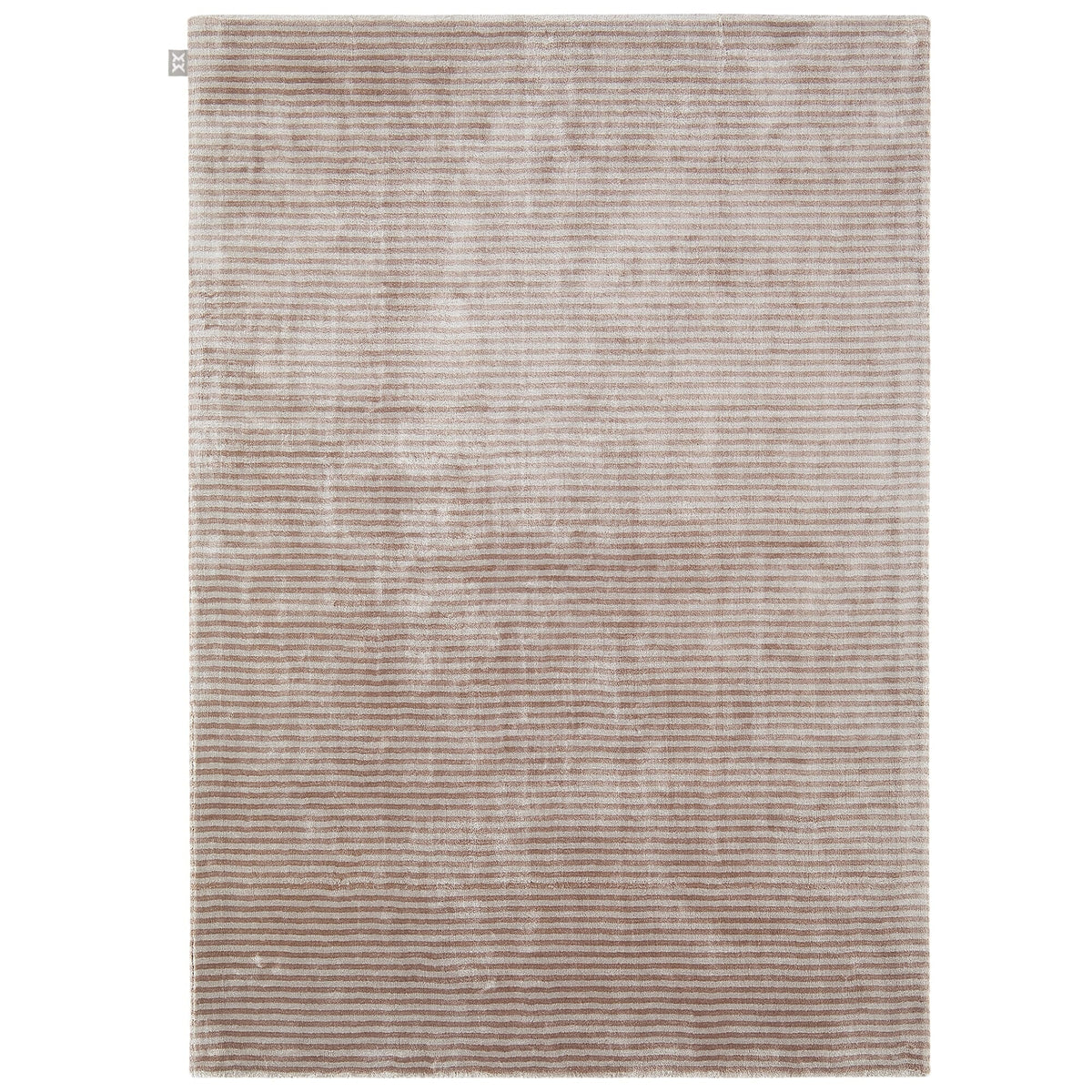 Katherine Carnaby Chrome Stripe Barley rug