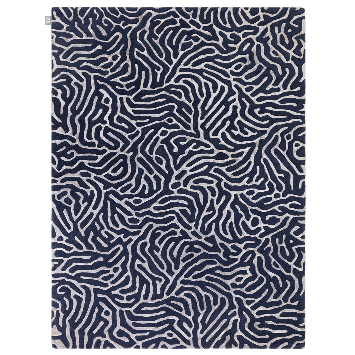 Katherine Carnaby Coral Blue rug