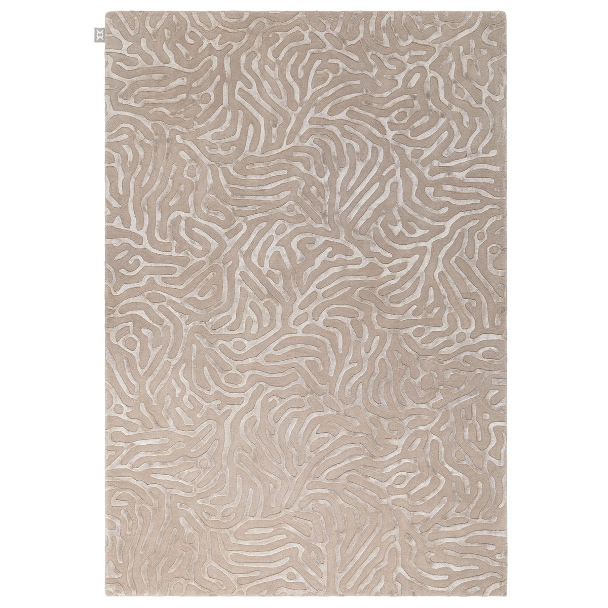 Katherine Carnaby Coral Sand rug