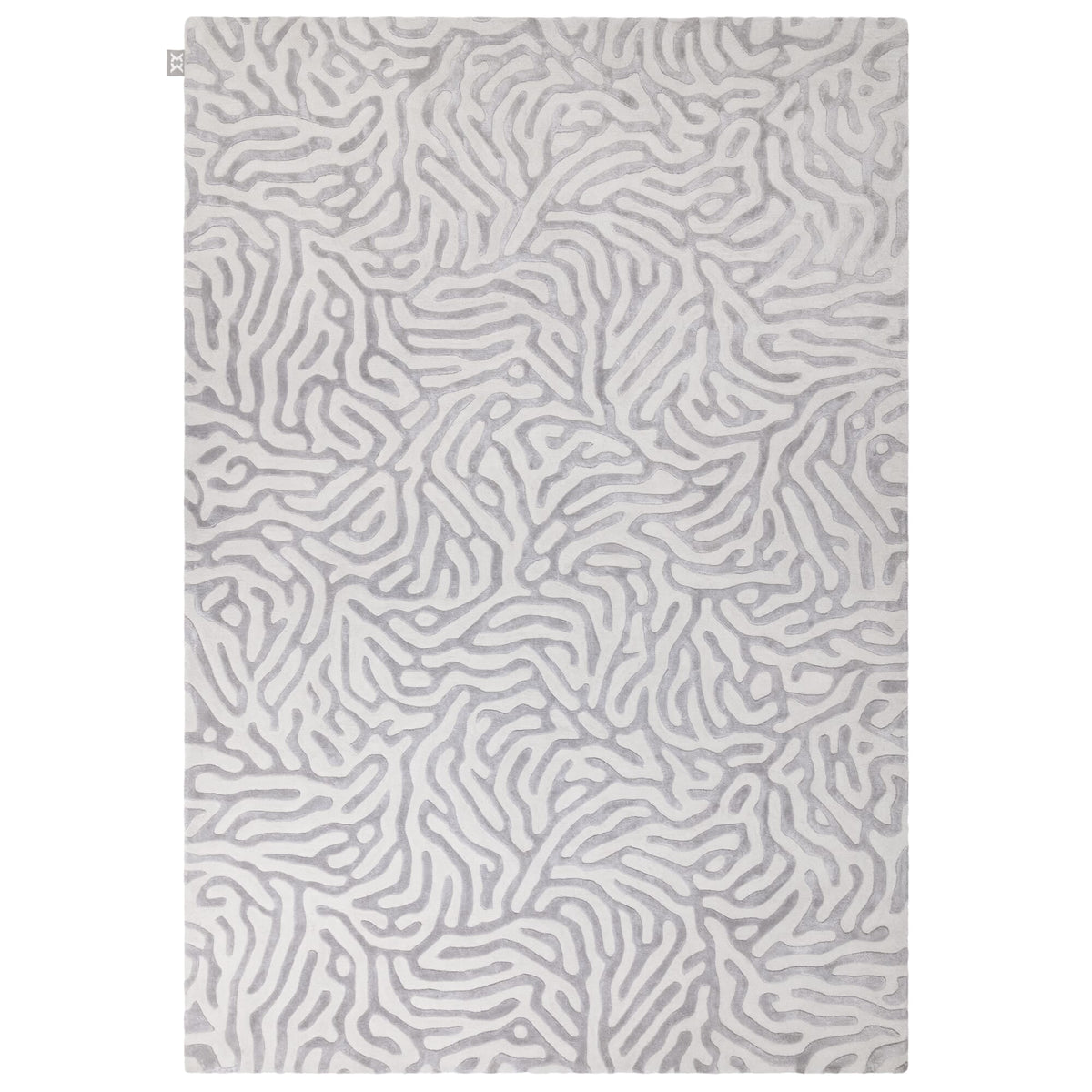 Katherine Carnaby Coral Silver rug